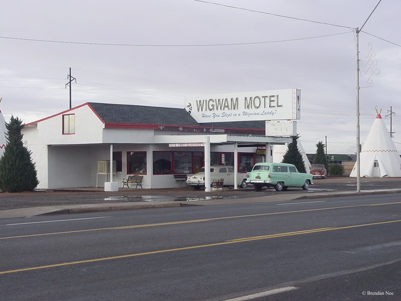 Holbrook Wigwam Motel - Holbrook Arizona 1-05 300